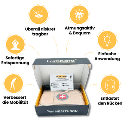 Lumbara - Befreiendes Gefühl für Deinen Rücken