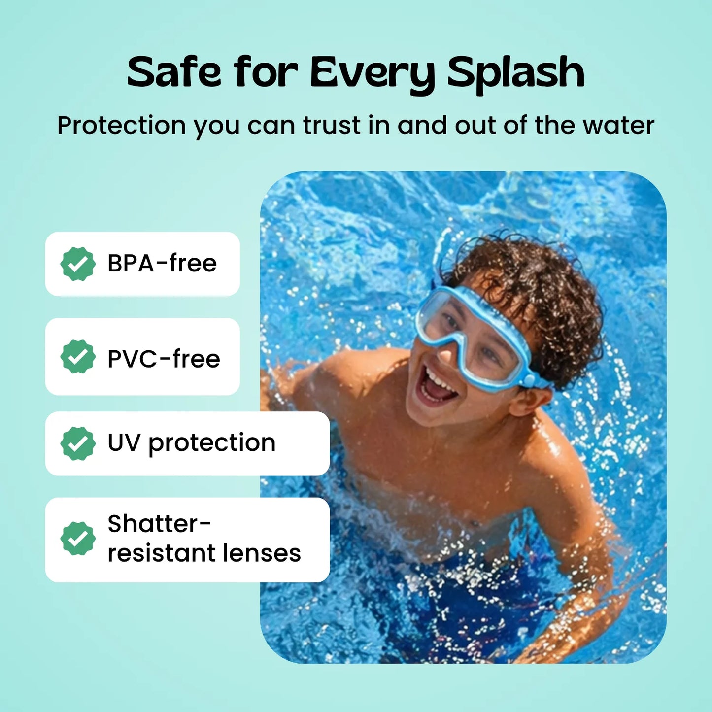 SplashyEyes™ Goggles