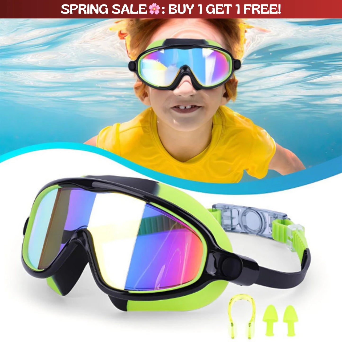 SplashyEyes™ Goggles