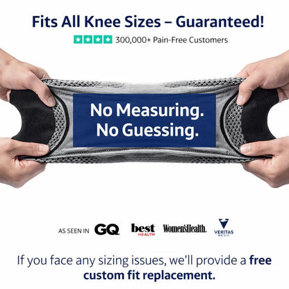Sofortige Linderung von Knieschmerzen ohne Operation oder Spritzen mit dem Limitless Knee Pro™
