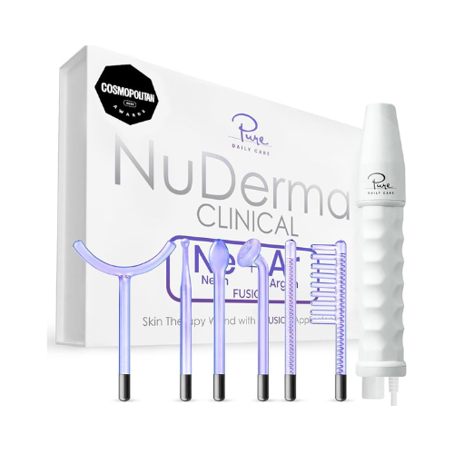 Nuderma High Frequency Therapy | Clear Acne and Prevent Future Breakouts