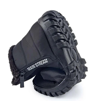 Waterproof Warm Cotton Zipper Snow Ankle Boots