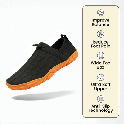 Cloud Walk - Wide Toe Box Shoes for Pain-Free Walking