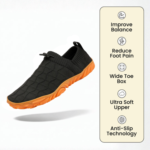 Cloud Walk - Wide Toe Box Shoes for Pain-Free Walking