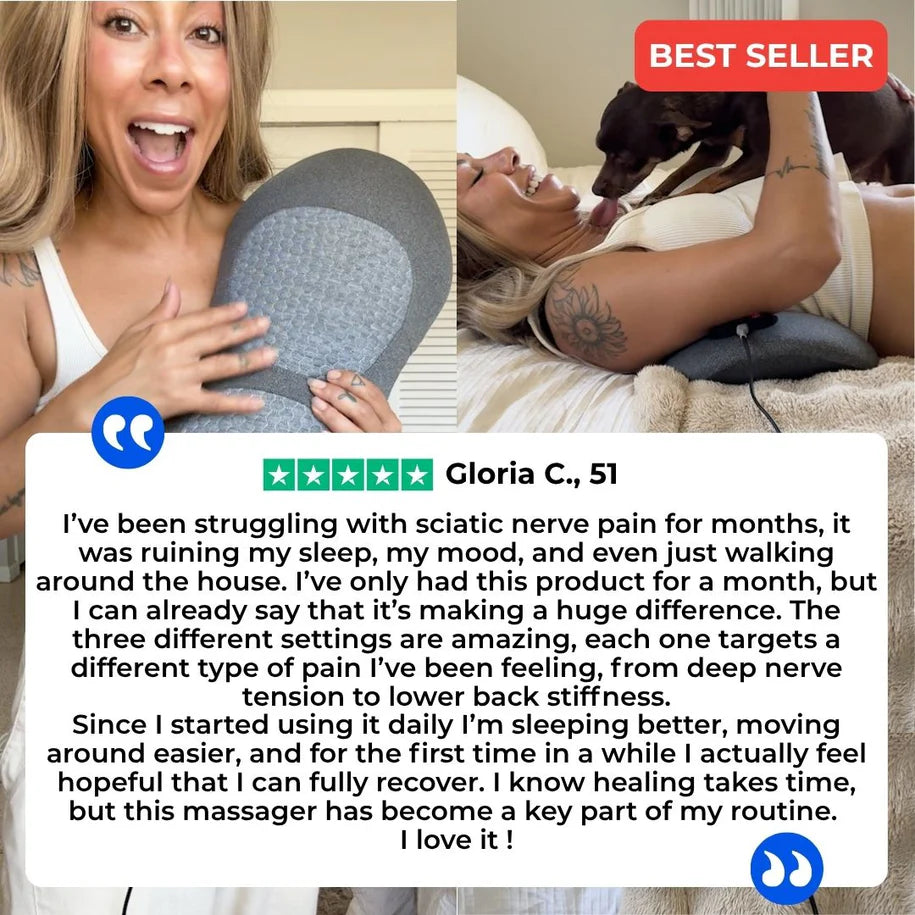 Original TheraSpine™ 3-in-1 Back Massager
