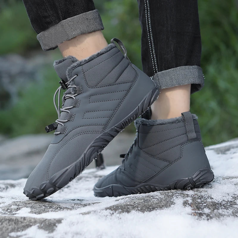 Soothing Back - Winter Barefoot Shoes