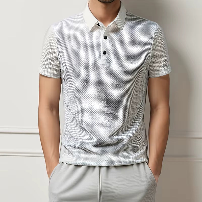 Men's Ultra Comfortable Polo Shirt