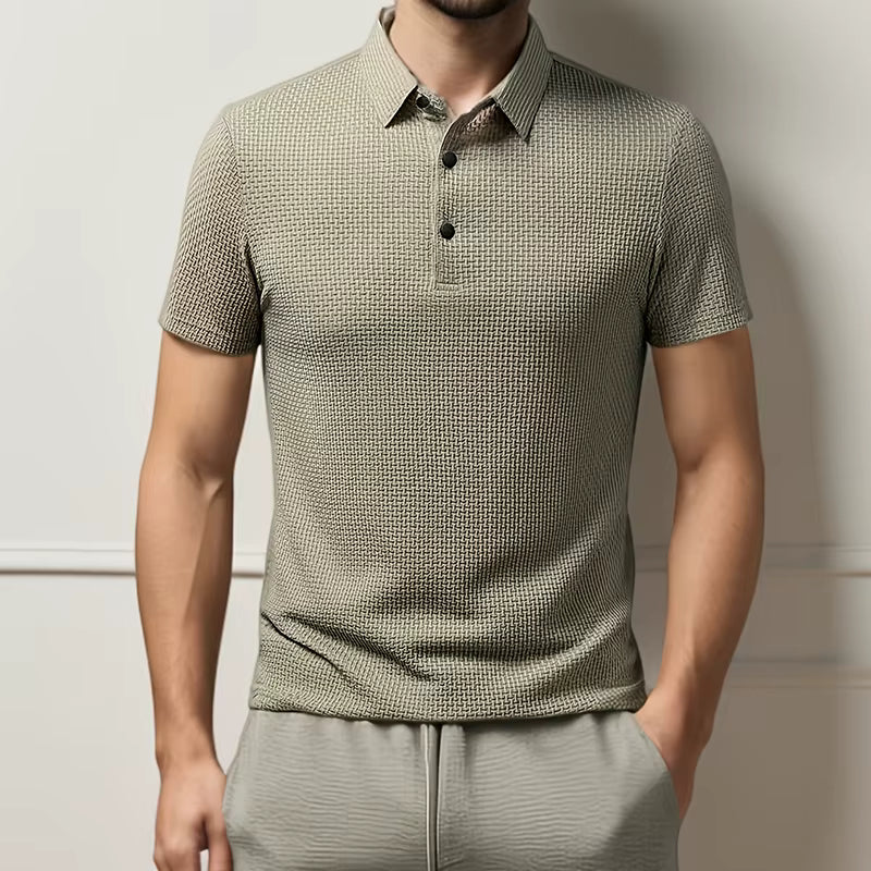 Men's Ultra Comfortable Polo Shirt