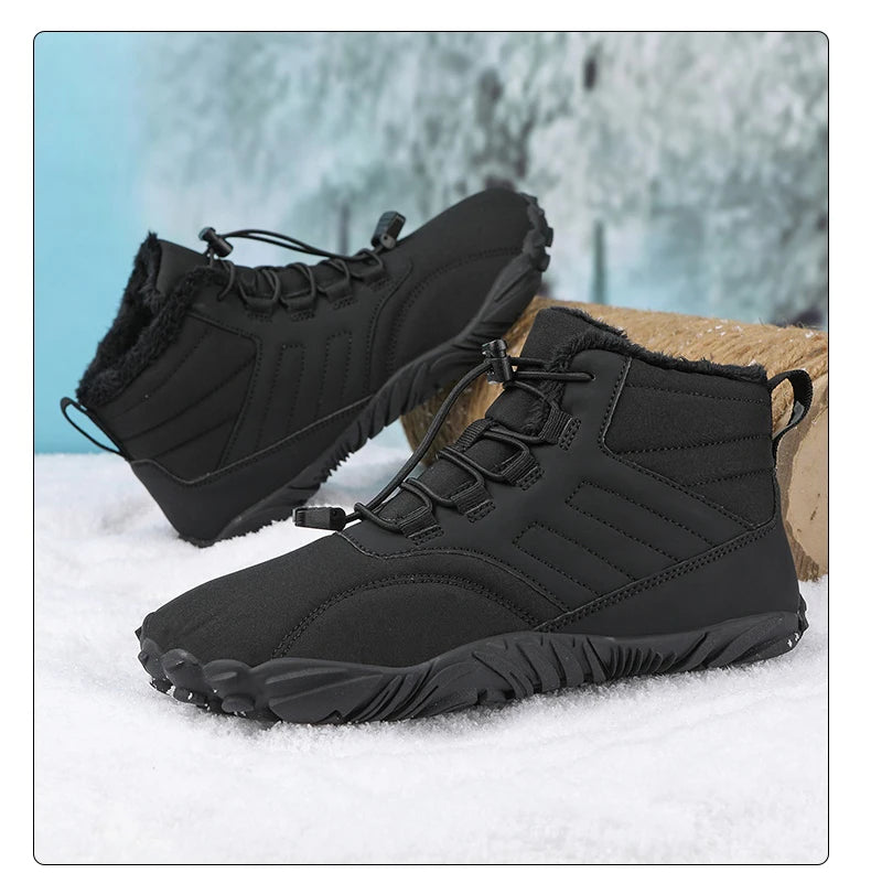 Soothing Back - Winter Barefoot Shoes