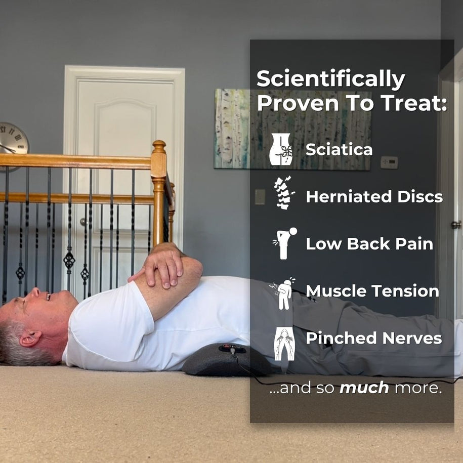 Original TheraSpine™ 3-in-1 Back Massager