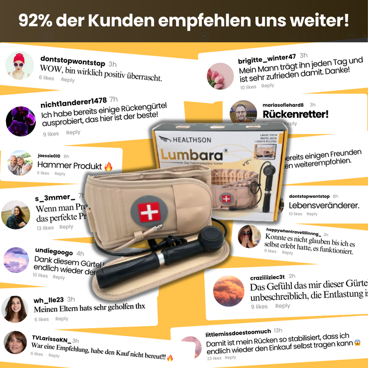 Lumbara - Befreiendes Gefühl für Deinen Rücken