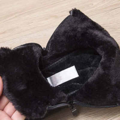 Waterproof Warm Cotton Zipper Snow Ankle Boots