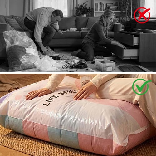 No-pump compression bag comparison